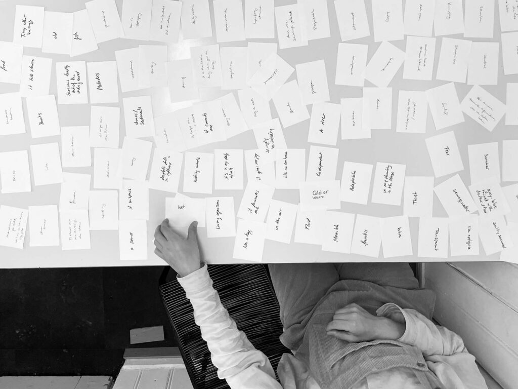 writing