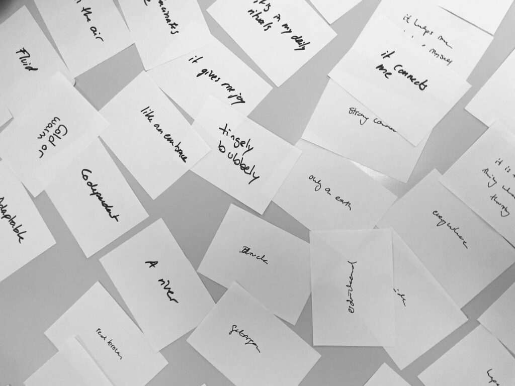 writing